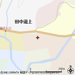宮城県刈田郡七ヶ宿町田中道下周辺の地図
