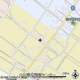 新潟県新発田市小川678周辺の地図