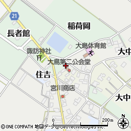 新潟県新発田市片桐292周辺の地図