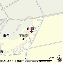 宮城県角田市花島山崎141-1周辺の地図