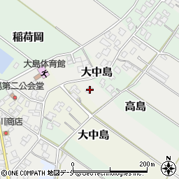 新潟県新発田市片桐218周辺の地図