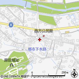 山形県東置賜郡川西町上小松3241周辺の地図