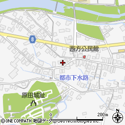 山形県東置賜郡川西町上小松3322周辺の地図