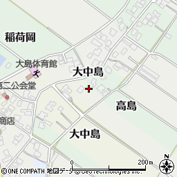 新潟県新発田市片桐218-1周辺の地図