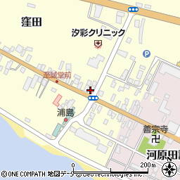 コスモ佐渡ＳＳ周辺の地図