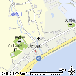新潟県佐渡市沢根216周辺の地図