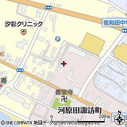 新潟交通佐渡株式会社　タクシー部周辺の地図