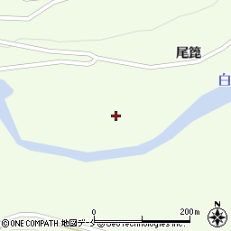 宮城県白石市福岡蔵本中川原周辺の地図