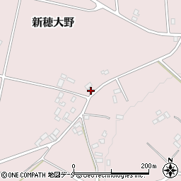 新潟県佐渡市新穂大野715-2周辺の地図