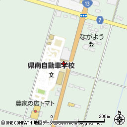県南自動車学校周辺の地図