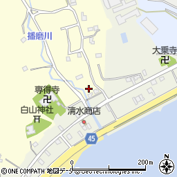 新潟県佐渡市沢根215周辺の地図