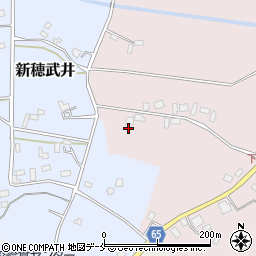 新潟県佐渡市新穂大野1667周辺の地図