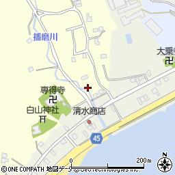 新潟県佐渡市沢根219周辺の地図