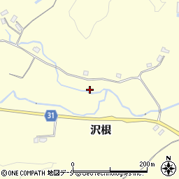 新潟県佐渡市沢根663周辺の地図