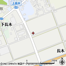 新潟県佐渡市長木周辺の地図