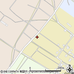 新潟県新発田市小川616周辺の地図
