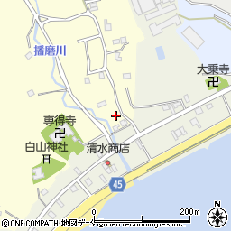 新潟県佐渡市沢根214周辺の地図