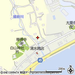 新潟県佐渡市沢根213周辺の地図