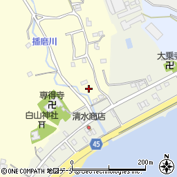 新潟県佐渡市沢根212周辺の地図