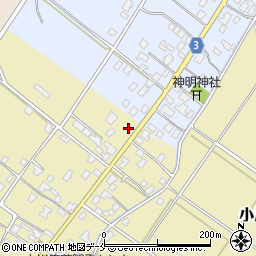 新潟県新発田市小川673周辺の地図