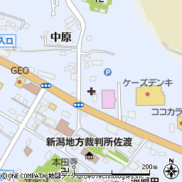 山田商事（合同会社）　佐和田支店周辺の地図