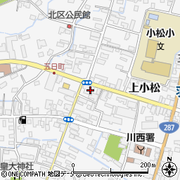 長崎屋周辺の地図