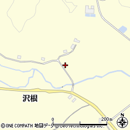 新潟県佐渡市沢根657周辺の地図