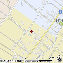 新潟県新発田市小川686周辺の地図