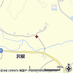 新潟県佐渡市沢根661周辺の地図