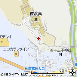 新潟県佐渡市石田565周辺の地図