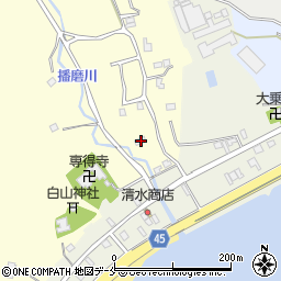 新潟県佐渡市沢根208周辺の地図