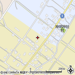 新潟県新発田市小川706周辺の地図