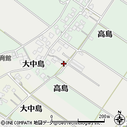 新潟県新発田市片桐326周辺の地図