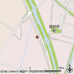 新潟県新発田市相馬周辺の地図