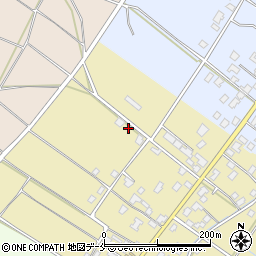 新潟県新発田市小川661周辺の地図