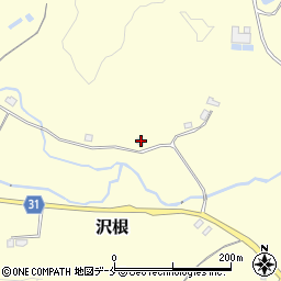 新潟県佐渡市沢根554周辺の地図