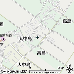 新潟県新発田市片桐203周辺の地図