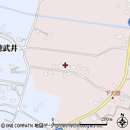 新潟県佐渡市新穂大野1717周辺の地図