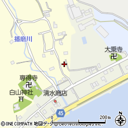 新潟県佐渡市沢根2430周辺の地図