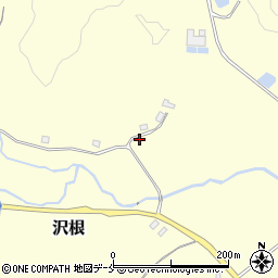 新潟県佐渡市沢根659周辺の地図