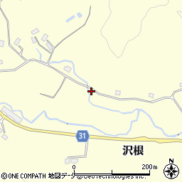 新潟県佐渡市沢根668周辺の地図