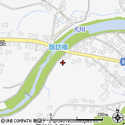 山形県東置賜郡川西町上小松3292周辺の地図