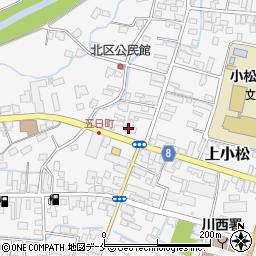 山形銀行小松支店周辺の地図