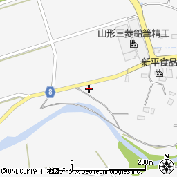 山形県東置賜郡川西町上小松4030周辺の地図