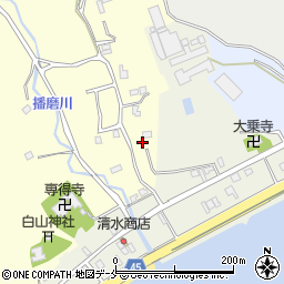 新潟県佐渡市沢根16周辺の地図