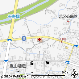 小松郵便局周辺の地図