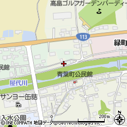 山形県東置賜郡高畠町安久津2227周辺の地図