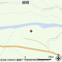 宮城県白石市福岡蔵本（下台）周辺の地図