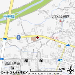 山形県東置賜郡川西町上小松3430周辺の地図