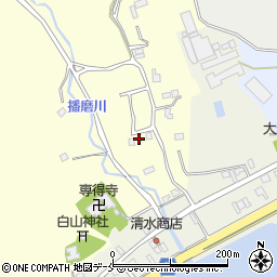 新潟県佐渡市沢根203周辺の地図